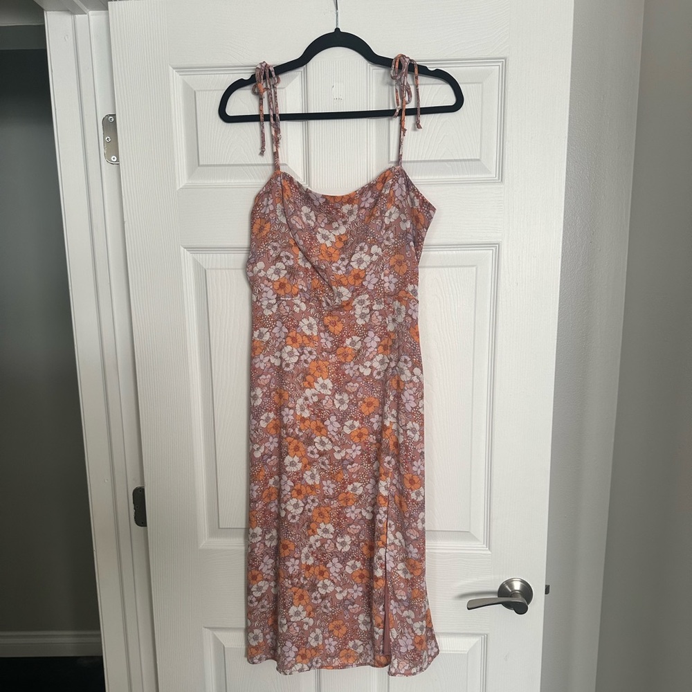 Lola Grace Midi Floral Dress
